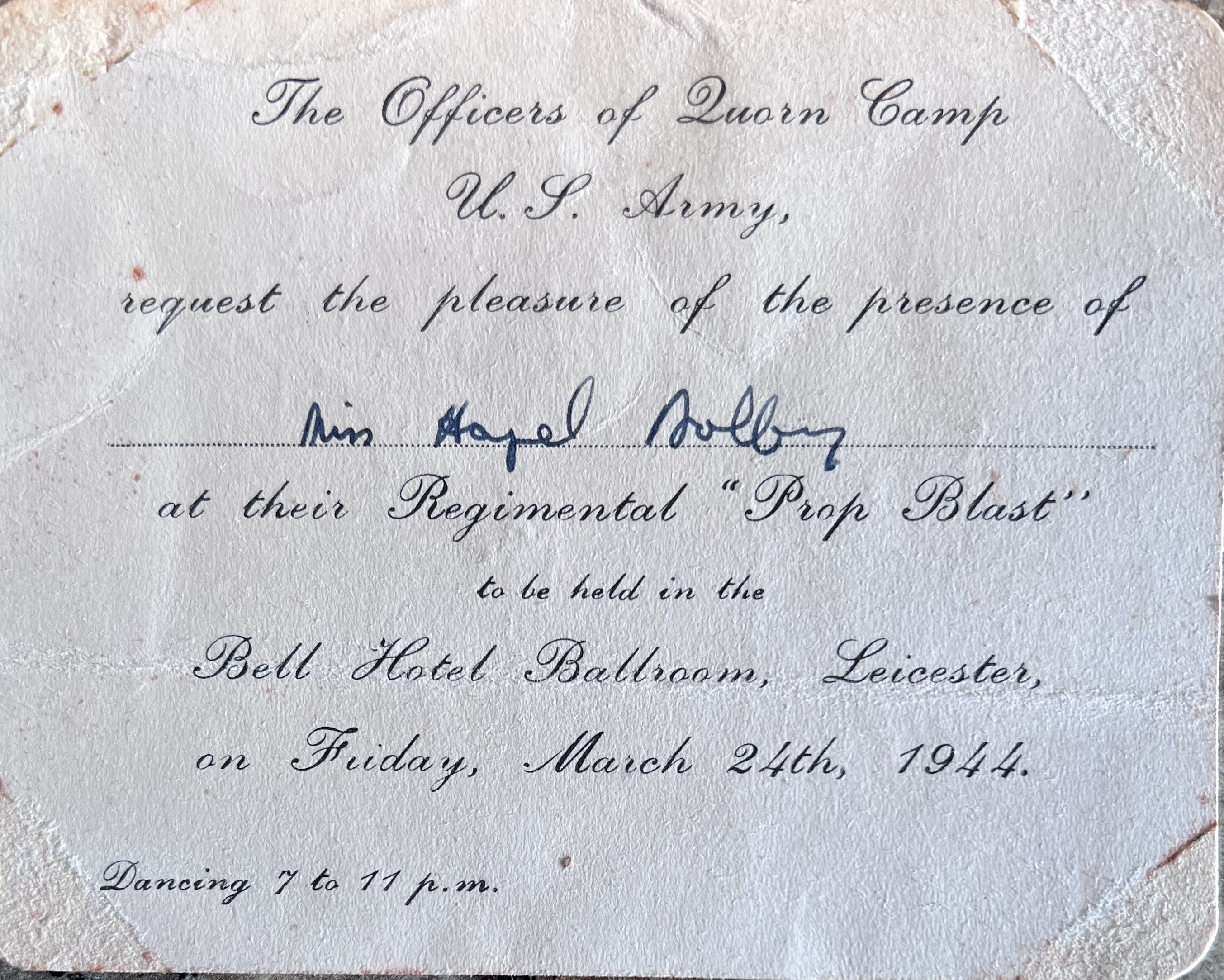 2nd Lt. Morely R. Hill